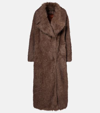 Xu Zhi Xu Zhi Faux fur coat