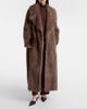 Xu Zhi Xu Zhi Faux fur coat - 2