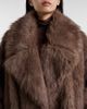 Xu Zhi Xu Zhi Faux fur coat - 4