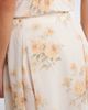 Xu Zhi Xu Zhi Floral asymmetric lace-trimmed midi skirt - 5
