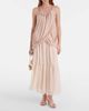 Xu Zhi Xu Zhi Gathered chiffon maxi skirt - 2