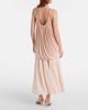 Xu Zhi Xu Zhi Gathered chiffon maxi skirt - 3