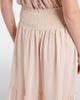 Xu Zhi Xu Zhi Gathered chiffon maxi skirt - 4