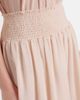 Xu Zhi Xu Zhi Gathered chiffon maxi skirt - 5