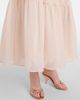 Xu Zhi Xu Zhi Gathered chiffon maxi skirt - 6