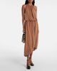 Xu Zhi Xu Zhi Gathered open-back midi dress - 2