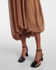 Xu Zhi Xu Zhi Gathered open-back midi dress - 5