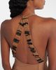 Xu Zhi Xu Zhi Gathered open-back midi dress - 6