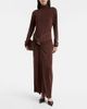 Xu Zhi Xu Zhi Gathered turtleneck maxi dress - 2