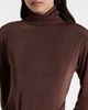 Xu Zhi Xu Zhi Gathered turtleneck maxi dress - 4