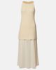 Xu Zhi Xu Zhi Knitted maxi dress - 1