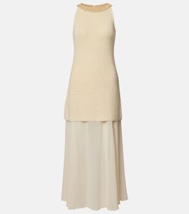 Xu Zhi Xu Zhi Knitted maxi dress