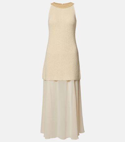 Xu Zhi Xu Zhi Knitted maxi dress