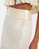 Xu Zhi Xu Zhi Lace-trimmed midi skirt - 4