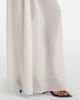 Xu Zhi Xu Zhi Lace-trimmed peplum maxi dress - 6