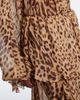 Xu Zhi Xu Zhi Leopard-print ruffed silk maxi skirt - 3