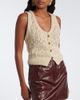 Xu Zhi Xu Zhi Open-knit sweater vest - 2