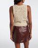 Xu Zhi Xu Zhi Open-knit sweater vest - 4