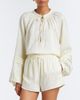 Xu Zhi Xu Zhi Oversized embroidered blouse - 2