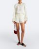 Xu Zhi Xu Zhi Oversized embroidered blouse - 6