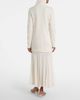 Xu Zhi Xu Zhi Paneled wool-blend maxi dress - 3