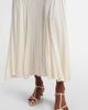 Xu Zhi Xu Zhi Paneled wool-blend maxi dress - 5