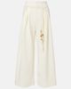 Xu Zhi Xu Zhi Pleated high-rise wide-leg pants - 1