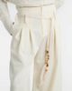 Xu Zhi Xu Zhi Pleated high-rise wide-leg pants - 4