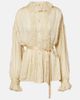 Xu Zhi Xu Zhi Pleated silk-blend blouse - 1
