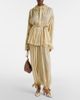 Xu Zhi Xu Zhi Pleated silk-blend blouse - 2