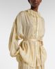 Xu Zhi Xu Zhi Pleated silk-blend blouse - 3
