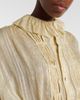 Xu Zhi Xu Zhi Pleated silk-blend blouse - 4