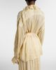 Xu Zhi Xu Zhi Pleated silk-blend blouse - 6