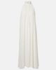 Xu Zhi Xu Zhi Polka-dot silk-blend maxi dress - 1