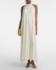 Xu Zhi Xu Zhi Polka-dot silk-blend maxi dress - 2