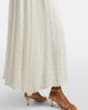 Xu Zhi Xu Zhi Polka-dot silk-blend maxi dress - 5