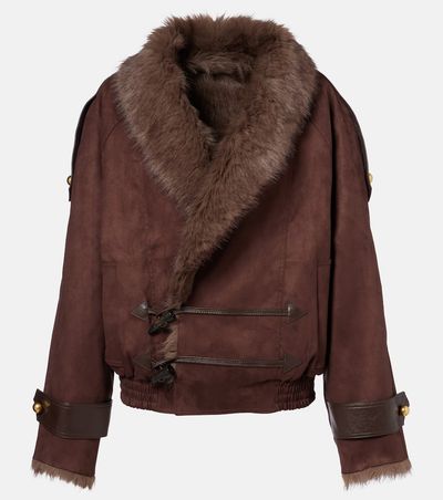 Xu Zhi Xu Zhi Reversible faux fur jacket
