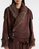 Xu Zhi Xu Zhi Reversible faux fur jacket - 6