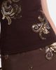 Xu Zhi Xu Zhi Ribbed-knit sequined tank top - 5