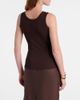 Xu Zhi Xu Zhi Ribbed-knit sequined tank top - 6