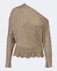 Xu Zhi Xu Zhi Ruffled asymmetric sweater - 1