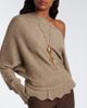 Xu Zhi Xu Zhi Ruffled asymmetric sweater - 2
