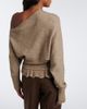 Xu Zhi Xu Zhi Ruffled asymmetric sweater - 5