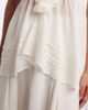 Xu Zhi Xu Zhi Ruffled lace-trimmed top - 4