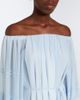Xu Zhi Xu Zhi Ruffled off-shoulder lace-trimmed maxi dress - 3