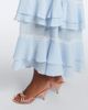Xu Zhi Xu Zhi Ruffled off-shoulder lace-trimmed maxi dress - 4