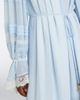 Xu Zhi Xu Zhi Ruffled off-shoulder lace-trimmed maxi dress - 5