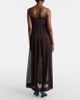 Xu Zhi Xu Zhi Sequined chiffon maxi dress - 5