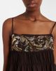 Xu Zhi Xu Zhi Sequined chiffon top - 4
