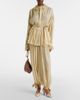 Xu Zhi Xu Zhi Striped balloon pants - 2